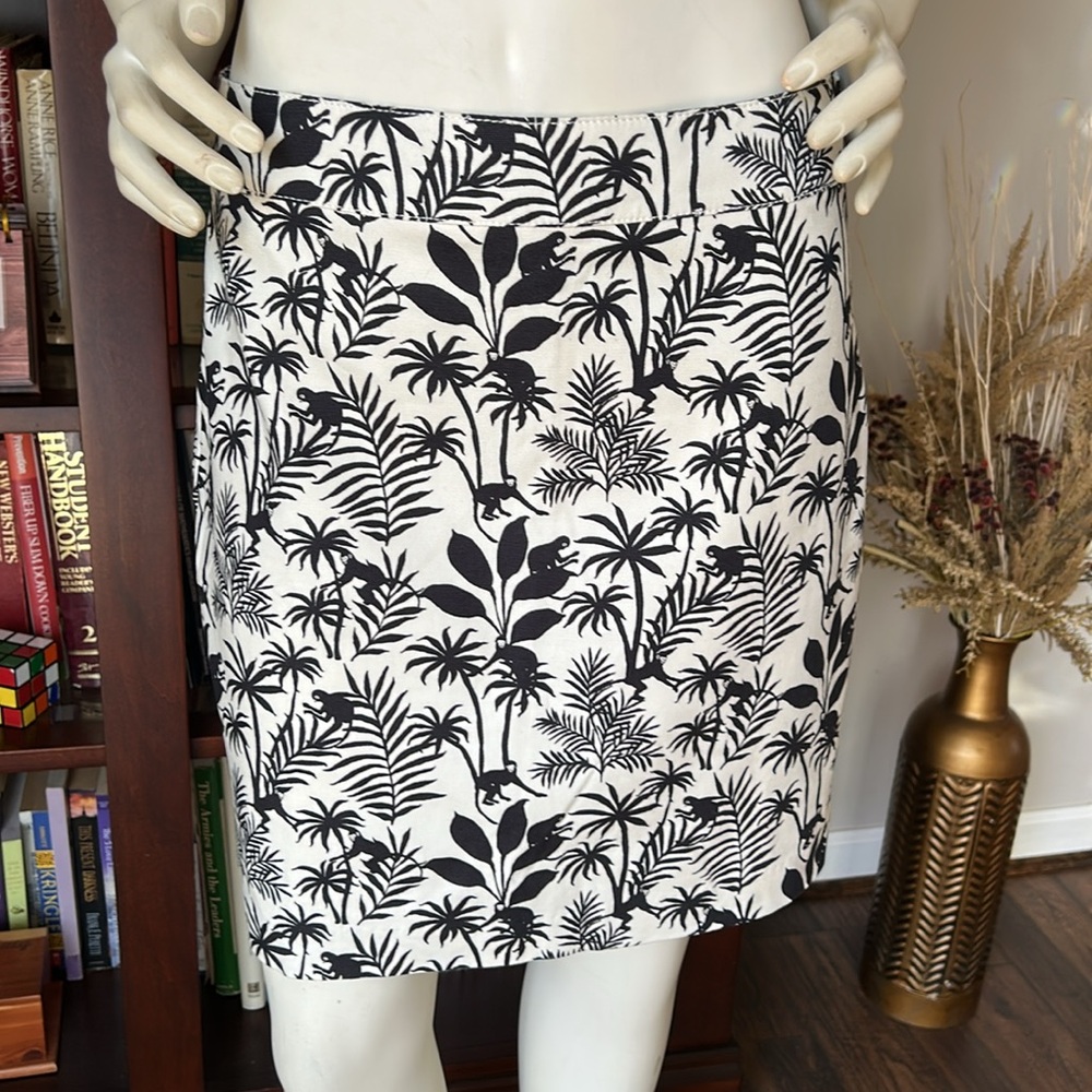 🐒 Talbots Jungle Monkey Skirt 🐒